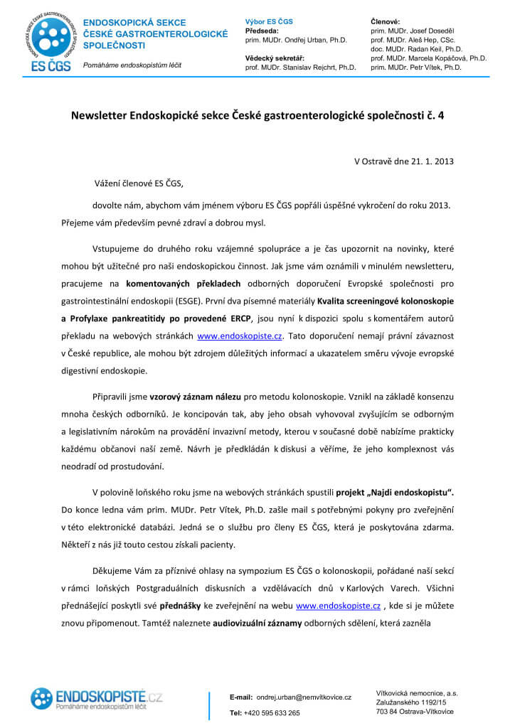 thumbnail of Newsletter ES ČGS č.4